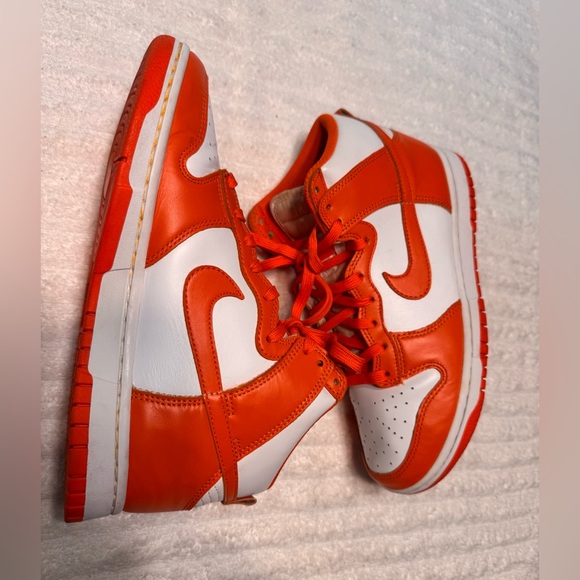 Nike Dunk High Syracuse Sneakers. Size 7 - Picture 10 of 15